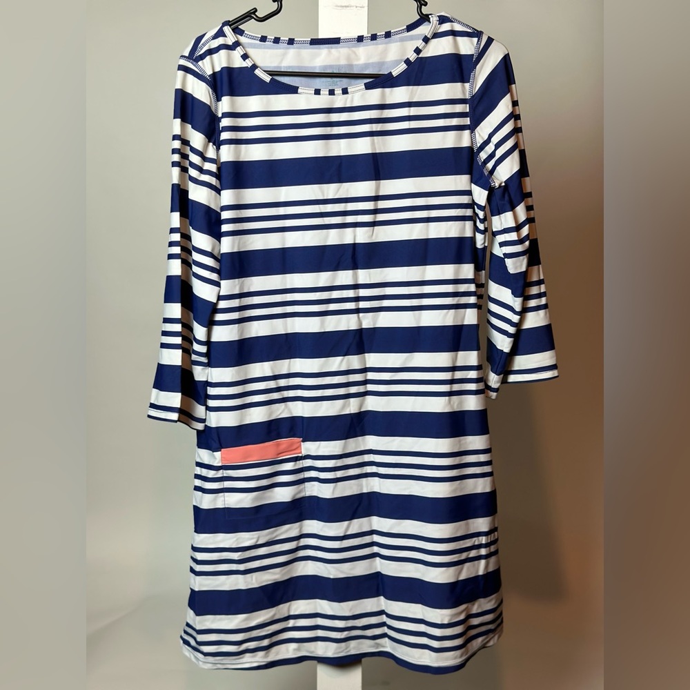 Cabana Life UPF 50 shift dress swim dress vacation size XL